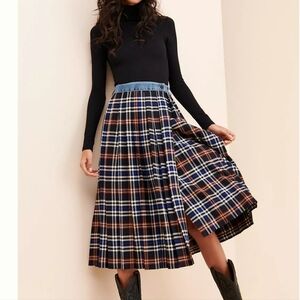 Paul & Joe Sister Skirty Pleated Skirt Size34